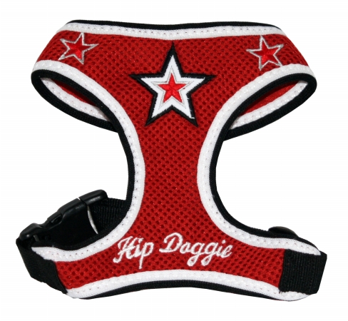Hd-6rmst-2xl Extra Extra Large Red Super Star Harness Vest