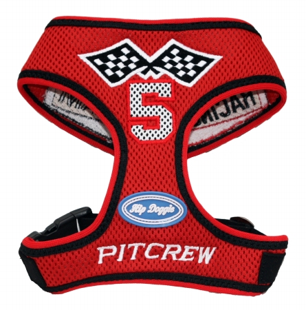 Hd-6rth-xl Extra Large Racing Team Mesh Harness Vest