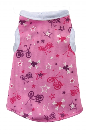 Hd-1pbo-xxs Extra Extra Small Pink Bicycle Tank