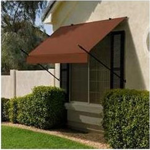 Sunsational 3020776 6 ft. Designer Awning Terracotta