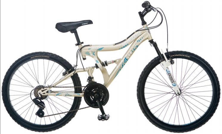 InSTEP R3004 Mongoose Boys Melee 24 in. Mountain Bike Bicycle