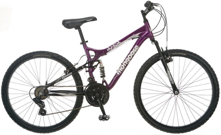 InSTEP R4005 Mongoose Ladies Maxim 26 in. All Terrain Mountain Bike Bicycle
