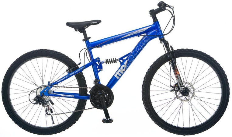 InSTEP R4008 Mongoose Mens Vanish 26 in. All Terrain Mountain Bike Bicycle