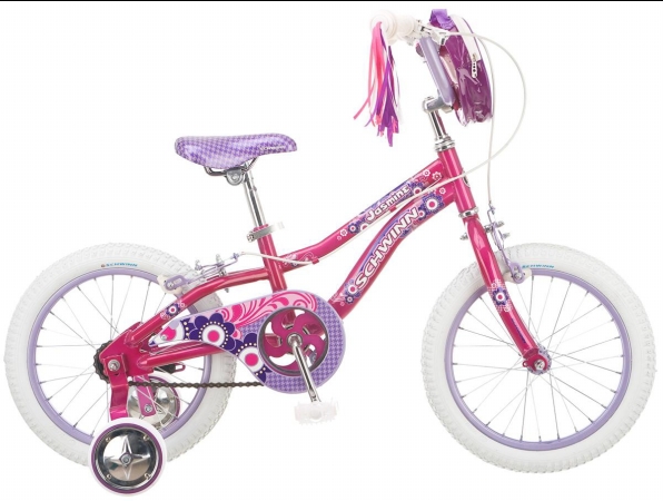 InSTEP S1681 Schwinn 16 in. Girls Jasmine Bike