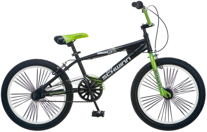 InSTEP S2378 Schwinn 20 in. Boys Throttle Bike