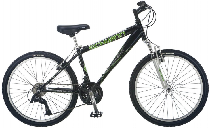 InSTEP S3008 Schwinn 24 in. Boys High Timber 2.4 FS All Terrrain Mountain Bike B