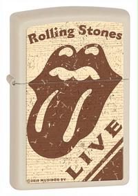 Zippo 28018 Rolling Stones Live Zippo Lighter