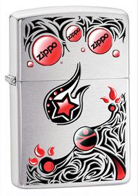 Zippo 28056 Stars and Planets Zippo Lighter