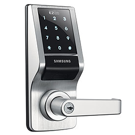 Samsung SHS7120XMS Samsung Digital Door Lock with HID Card