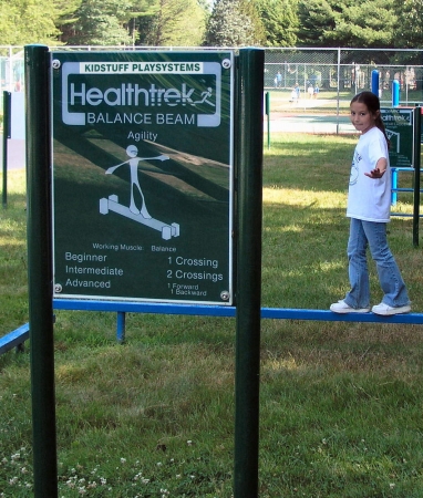 Htk16 Balance Beam Walk And Sign