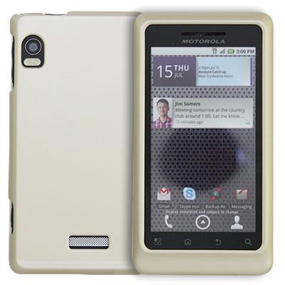 UPC 694038363161 product image for Mobile Line Ma-36316 Motorola Droid 2 Snapon Case - Champagne | upcitemdb.com