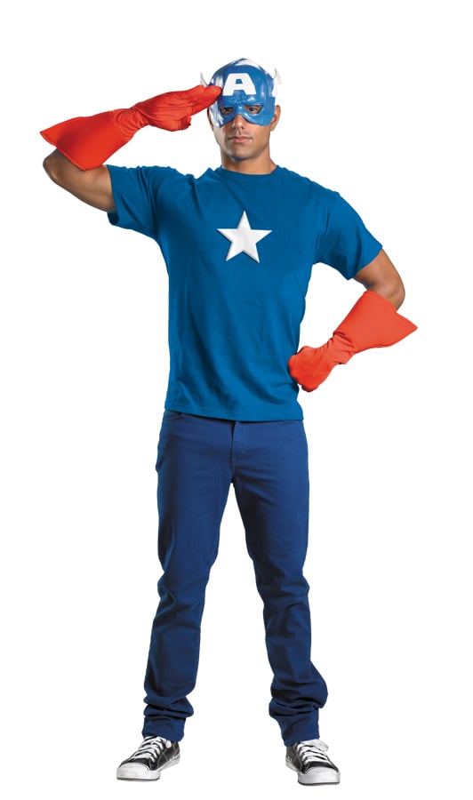 Captain America Kit Adult