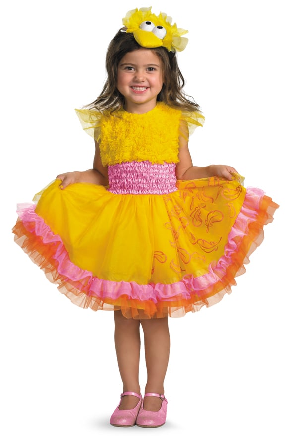 Dg24897m Big Bird Frilly 3t-4t