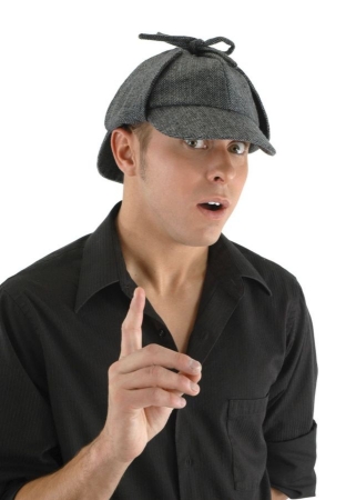 Costumes For All Occasions ELA7410 Sherlock Holmes Deluxe Hat