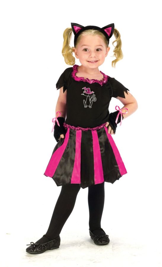 Costumes For All Occasions FW114101TL Cat Sweetheart Toddler Large 3T4T