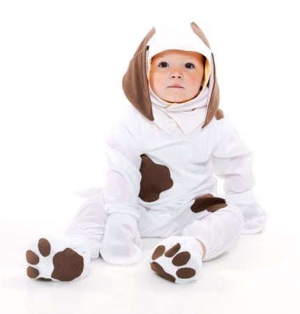 Costumes For All Occasions PM710153 The Poky Little Puppy Infant Costume