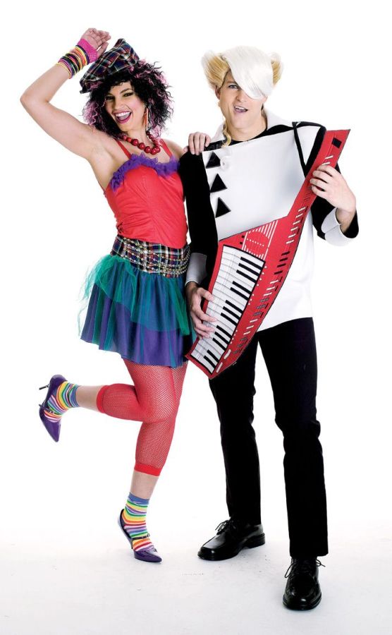 Costumes For All Occasions PM731079 Medium 80s New Wave Singer Mens
