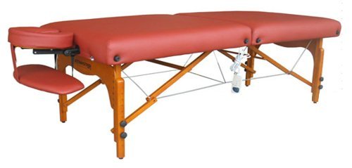 Master Massage 28281 31 in. Santana LX Portable Massage Table Package with Memory Foam