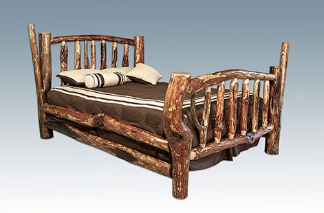 Montana Woodworks MWCCCAKB Glacier Country California King Character Bed