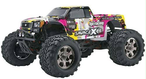 Hpi 18 Savage X 4.6 Rtr Nitro Monster Truck