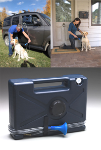 C1 Design Group K9 Shower 2.2 gal Portable Dog Shower