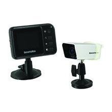 Teklink Security PalmCam Weather Proof Portable Wireless Rearview Camera System With 2.4 Inch LCD Monitor And Rechargeable Battery
