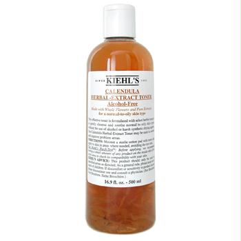 04449028601 Calendula Herbal Extract Alcohol-free Toner - Normal To Oil Skin - 500ml-16.9oz