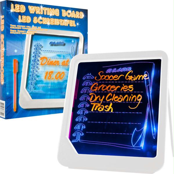 Led Writing Menu Message Board By Trademark Home - White
