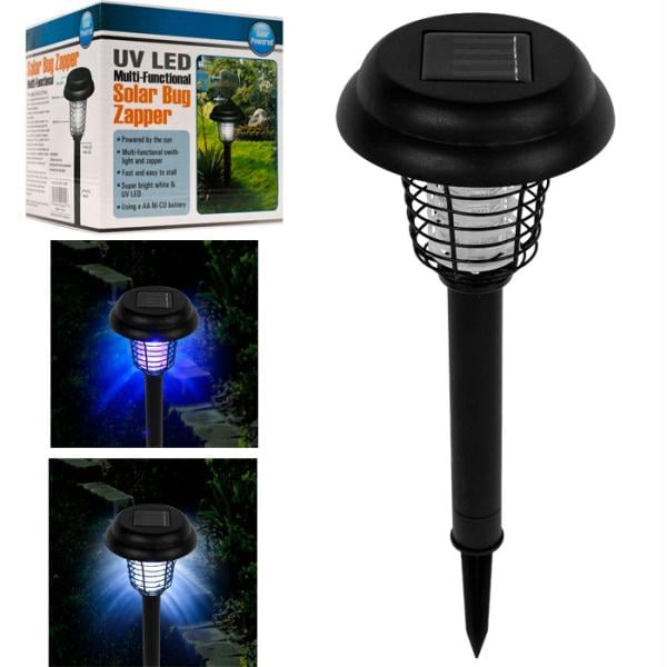 Solar Bug Zapper Led And Uv By Happy Camper