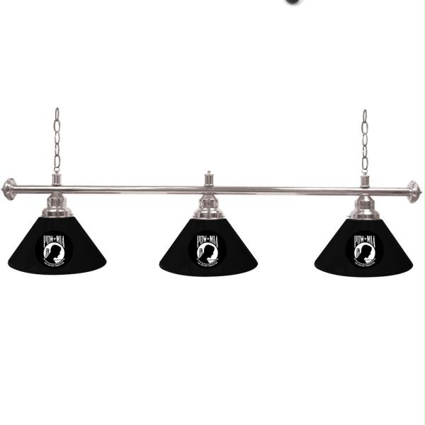 Pow 60 Inch 3 Shade Billiard Pool Table Lamp