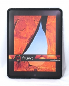 Skin for iPad w Screen Protector  BLACK