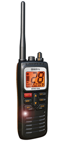 Uniden UNMHS125 TwoWay VHF Marine Radio