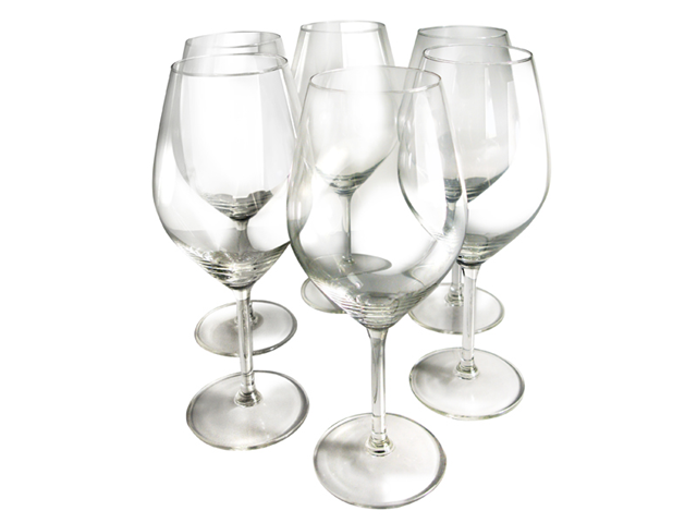Illuminati White Wine Glasses - Set Of 6