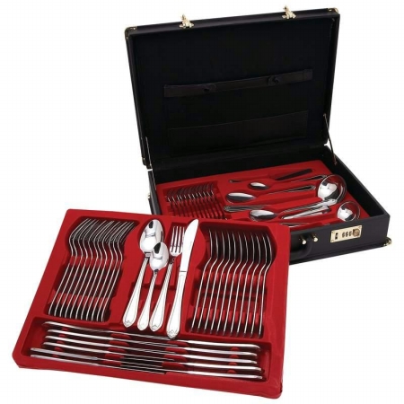 Sterlingcraft 72 Pc Flatware  Hostess Set