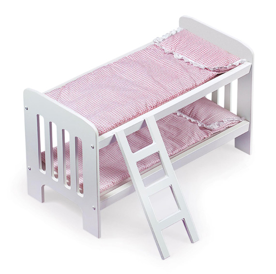 Badger Basket 01855 Doll Bunk Beds With Ladder