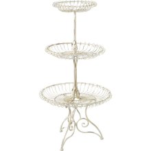 Cbk 292471 Three Tier Plant Basket Stand