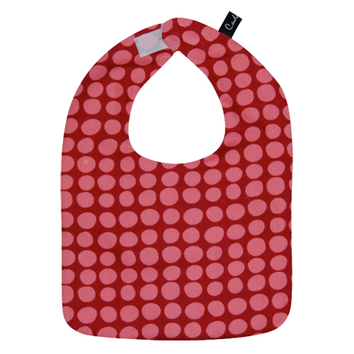 Cuddlbee pdbi109 Pink Dot Bib