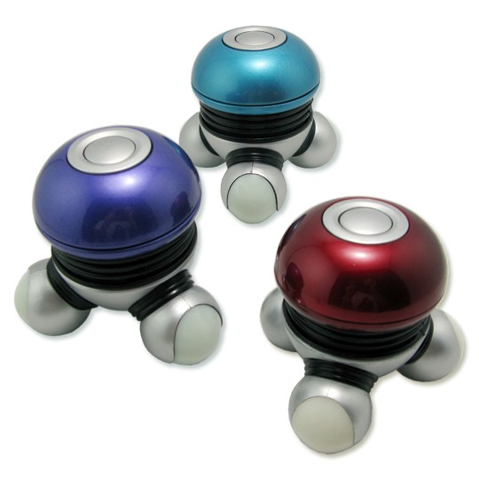 Cet 30020208Red Mini Handheld Vibrating Full Body MassagerColor Red