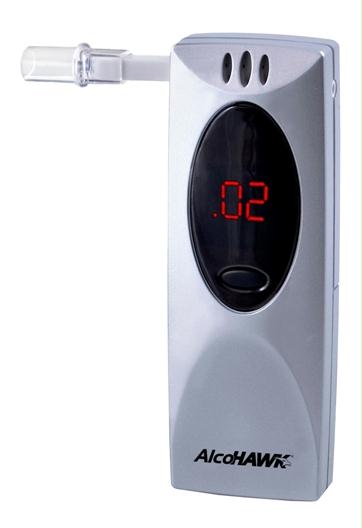 Alcohawk Q3I2500 Alcohawk Slim Breathalyzer
