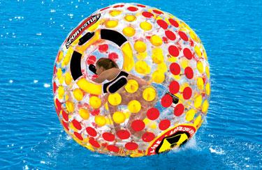 Sportsstuff Nuclear Globe Inflatable Tube