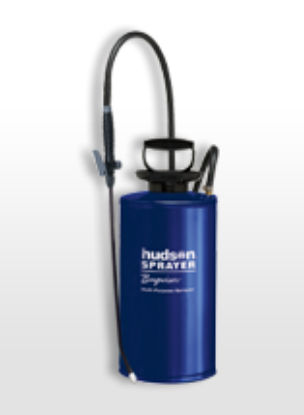 H.d. Hudson Mfg Co 62062 Bugwiser Galvanized Steel 2 Gal Sprayer