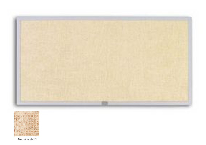 Marsh Industries AF-404-1400-0003 Concert Series 48X48 Aluminum Trim Bulletin - Antique White Vinyl Marsh Industries AF-404-1400-0003 Concert Series 48X48 Aluminum Trim Bulletin - Antique White Vinyl