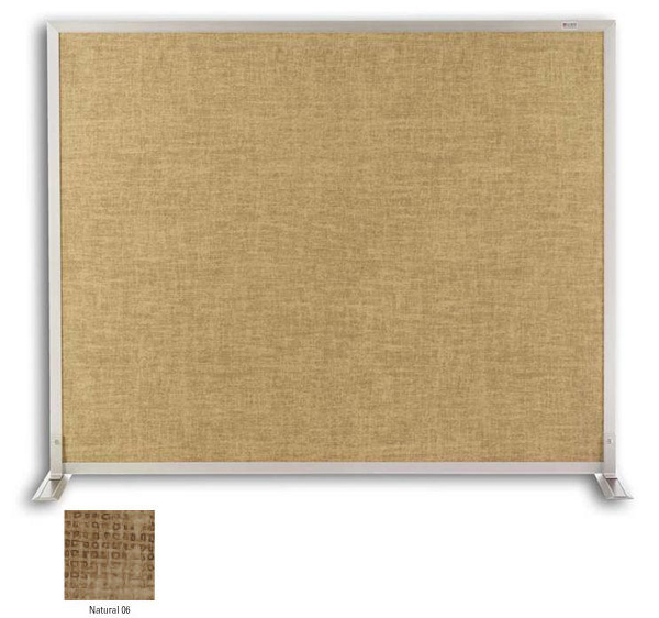 Marsh Industries Dc-605-0006 72X60 Aluminum Trim Tackable Space Divider - Natural Vinyl Marsh Industries Dc-605-0006 72X60 Aluminum Trim Tackable Space Divider - Natural Vinyl