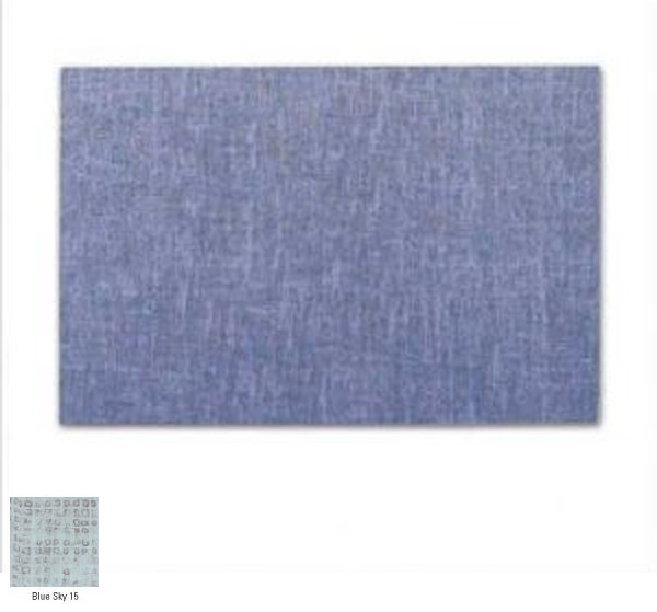 Marsh Industries Fj-406-0015 48X72 Vinyl Wrapped Edge With Square Corner Bulletin Board - Blue Sky Marsh Industries Fj-406-0015 48X72 Vinyl Wrapped Edge With Square Corner Bulletin Board - Blue Sky