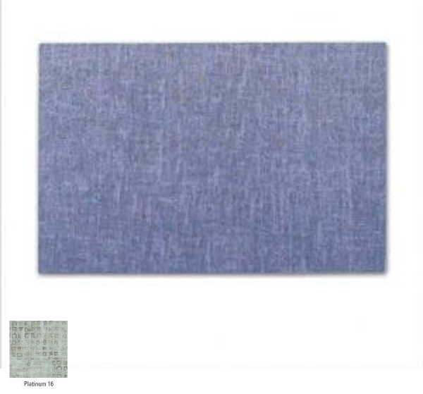 Marsh Industries Fj-406-0016 48X72 Vinyl Wrapped Edge With Square Corner Bulletin Board - Platinum Marsh Industries Fj-406-0016 48X72 Vinyl Wrapped Edge With Square Corner Bulletin Board - Platinum
