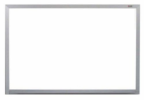 Marsh Industries PR-510-1460-6100 Pro-Rite 60X120 Aluminum Trim Porcelain Markerboard - White Marsh Industries PR-510-1460-6100 Pro-Rite 60X120 Aluminum Trim Porcelain Markerboard - White