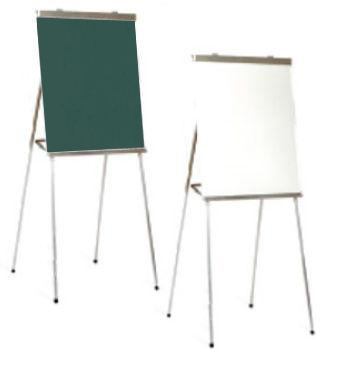 Marsh Industries Wk4250000 70X28 Aluminum Markerboard Portable 4Leg Presentation