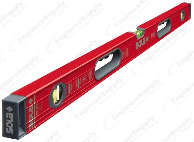 UPC 885829000239 product image for Sola BR78 Sola BIG RED 78 in. High Profile Aluminum Box Level with Handles- BR78 | upcitemdb.com