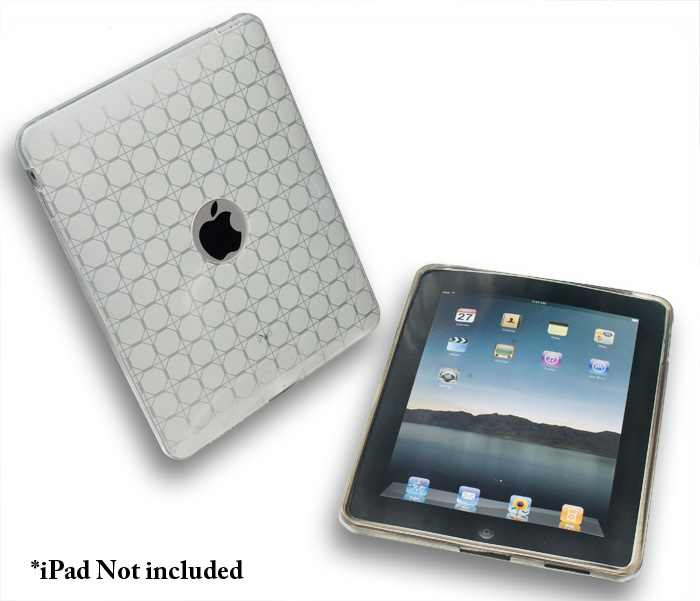 Syba Cl-Acc62009 Connectland White-Clear Hexaflexagon Pattern Thermoplastic Polyurethane Skin Case For Ipad Syba Cl-Acc62009 Connectland White-Clear Hexaflexagon Pattern Thermoplastic Polyurethane Skin Case For Ipad
