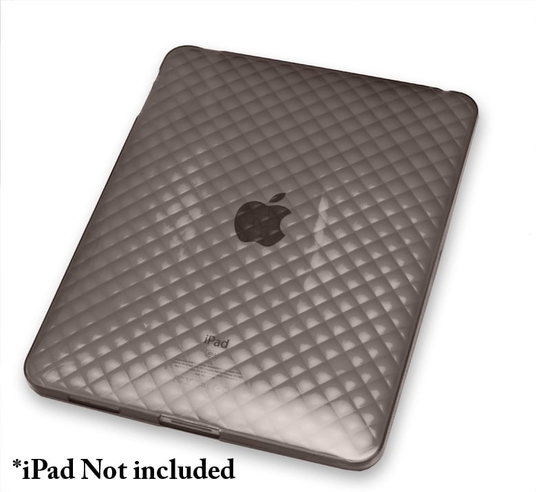 Syba Cl-Acc62010 Connectland Grey Diamond Pattern Thermoplastic Polyurethane Skin Case For Ipad Syba Cl-Acc62010 Connectland Grey Diamond Pattern Thermoplastic Polyurethane Skin Case For Ipad